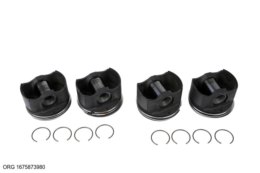 Jeu de pistons moteur d’origine PSA Peugeot Boxer à partir de 2014 1675873980 - vue 3