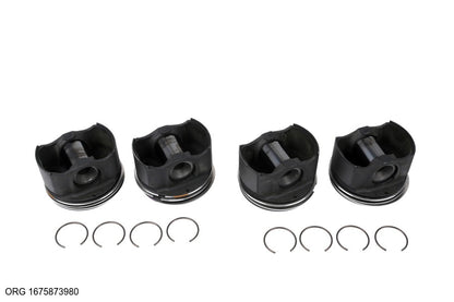 Jeu de pistons moteur d’origine PSA Peugeot Boxer à partir de 2014 1675873980 - vue 3