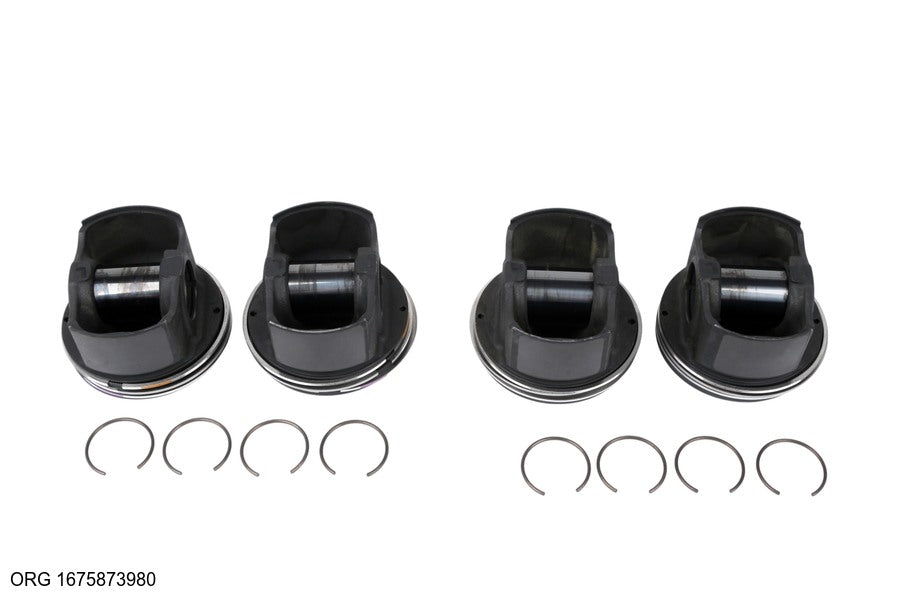 Jeu de pistons moteur d’origine PSA Peugeot Boxer à partir de 2014 1675873980 - vue 4