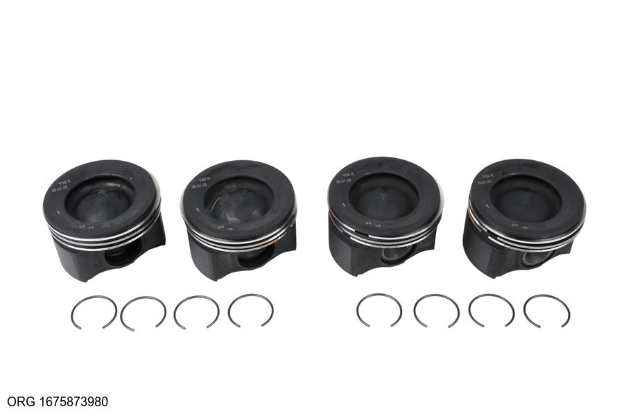 Jeu de pistons moteur d’origine PSA Peugeot Boxer à partir de 2014 1675873980 - vue 1
