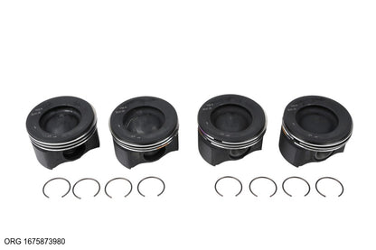 Jeu de pistons moteur d’origine PSA Peugeot Boxer à partir de 2014 1675873980 - vue 1