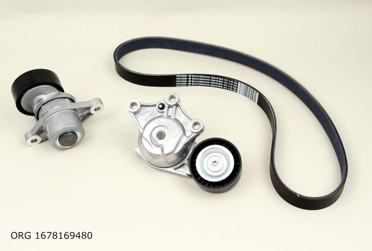 Galet tendeur de courroie d’origine PSA Peugeot 508 1.6HDI à partir de 2009 1678169480 - vue 2