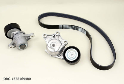 Galet tendeur de courroie d’origine PSA Peugeot 508 1.6HDI à partir de 2009 1678169480 - vue 2