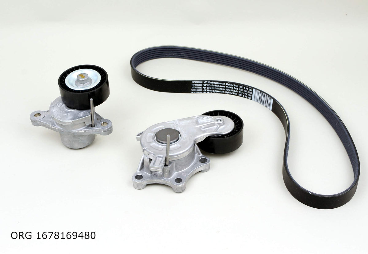 Galet tendeur de courroie d’origine PSA Peugeot 508 1.6HDI à partir de 2009 1678169480 - vue 1