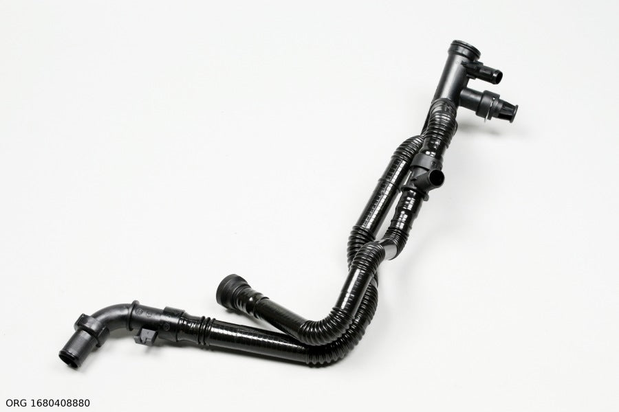 Durite de liquide de refroidissement d’origine PSA Citroën C2, Citroën C3 1.4HDI 1680408880 - vue 3