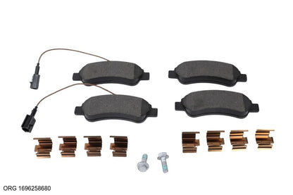 Jeu de plaquettes de frein d’origine PSA Peugeot Boxer à partir de 2006 1696258680 - vue 2