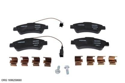 Jeu de plaquettes de frein d’origine PSA Peugeot Boxer à partir de 2006 1696258680 - vue 1