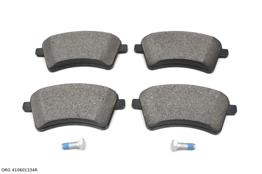 Plaquettes de frein avant d'origine Renault Kangoo II 2008- 410601334R - vue principale