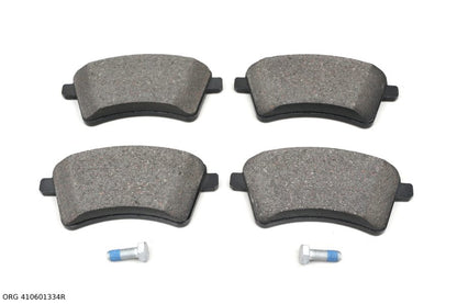 Plaquettes de frein avant d'origine Renault Kangoo II 2008- 410601334R - vue principale