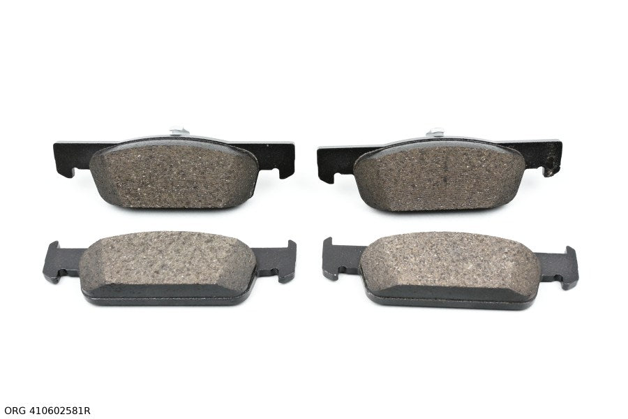 Plaquettes de frein avant d'origine Renault Clio IV 2012- 140 mm 410602581R - vue 2