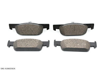 Plaquettes de frein avant d'origine Renault Clio IV 2012- 140 mm 410602581R - vue 2