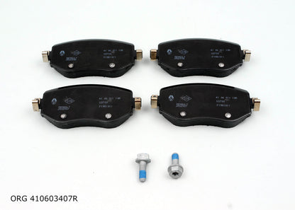 Plaquettes de frein avant d'origine Renault Mégane IV 2016- 280 mm 410603407R - vue 2