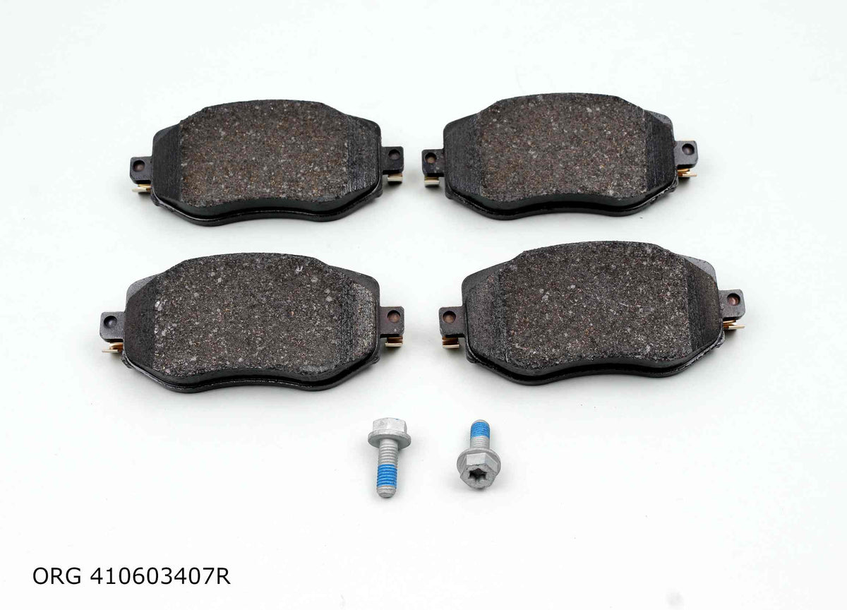 Plaquettes de frein avant d'origine Renault Mégane IV 2016- 280 mm 410603407R - vue principale