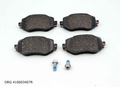Plaquettes de frein avant d'origine Renault Mégane IV 2016- 280 mm 410603407R - vue principale