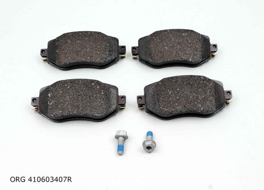 Plaquettes de frein avant d'origine Renault Mégane IV 2016- 280 mm 410603407R - vue principale