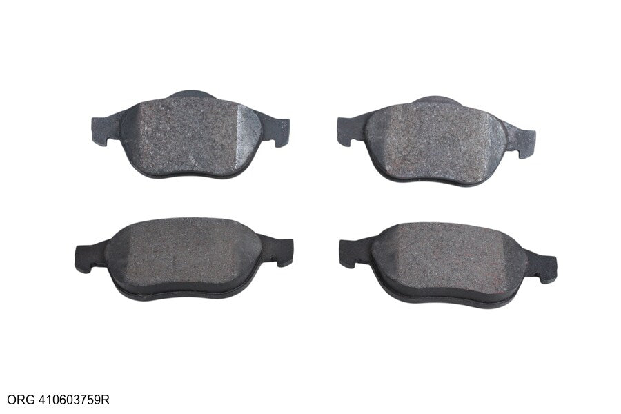 Plaquettes de frein avant d'origine Renault Laguna II 16 pouces 410603759R - vue 2