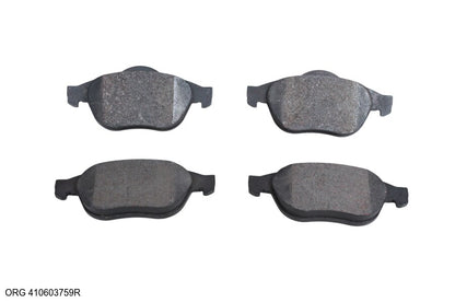 Plaquettes de frein avant d'origine Renault Laguna II 16 pouces 410603759R - vue 2