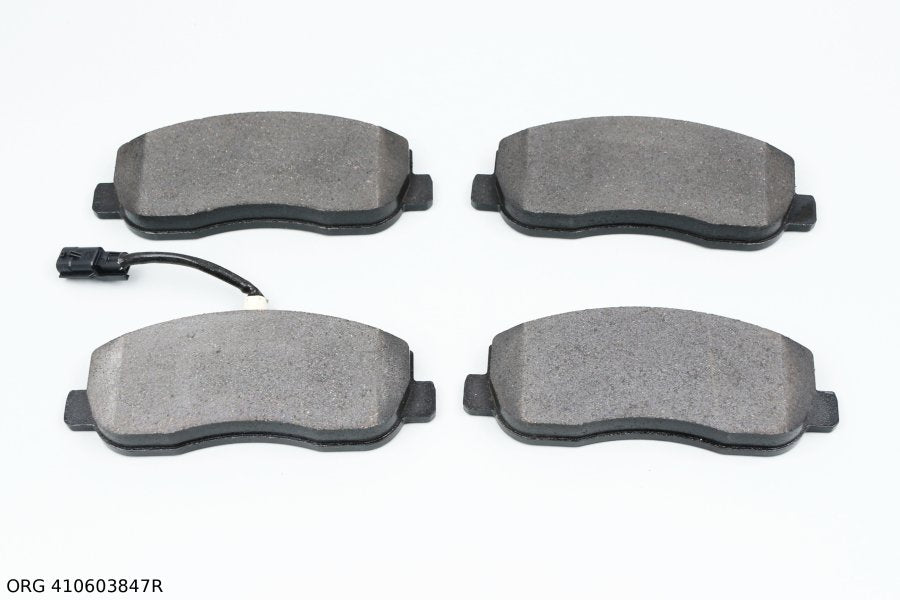Plaquettes de frein avant d'origine Renault Master III 2010- 410603847R - vue principale
