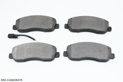 Plaquettes de frein avant d'origine Renault Master III 2010- 410603847R - vue principale
