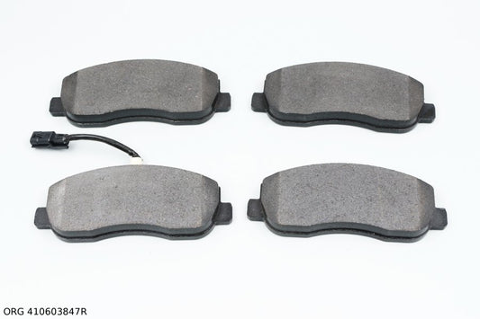 Plaquettes de frein avant d'origine Renault Master III 2010- 410603847R - vue principale
