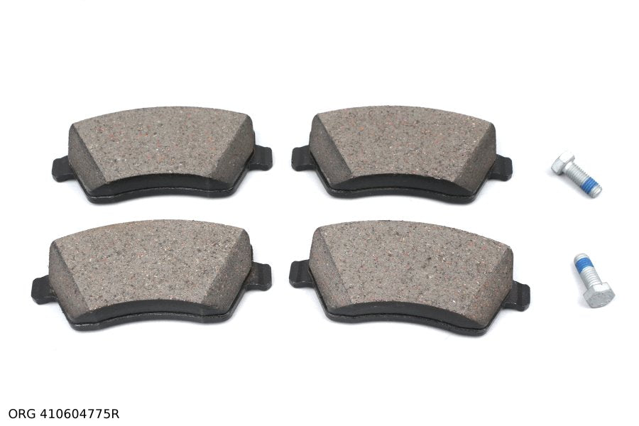Plaquettes de frein avant d'origine Renault Clio III Modus 410604775R - vue principale