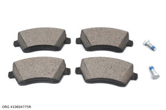 Plaquettes de frein avant d'origine Renault Clio III Modus 410604775R