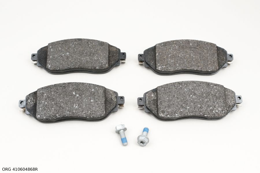 Plaquettes de frein avant d'origine Renault Trafic III 2014- 410604868R - vue principale