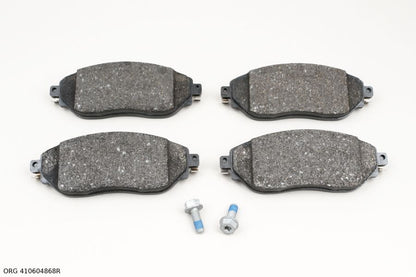 Plaquettes de frein avant d'origine Renault Trafic III 2014- 410604868R - vue principale