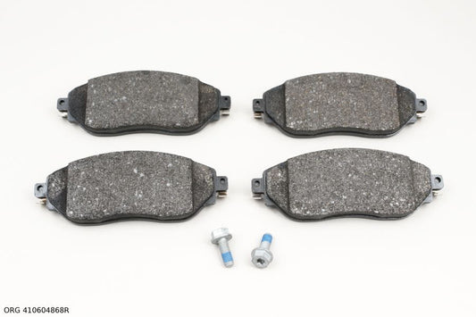 Plaquettes de frein avant d'origine Renault Trafic III 2014- 410604868R - vue principale