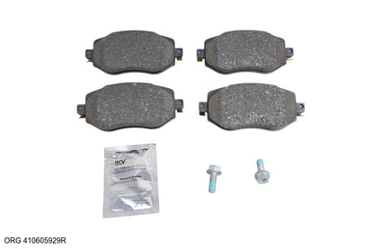 Plaquettes de frein avant d'origine Renault Mégane IV 2016- 280 mm 410605929R - vue 2