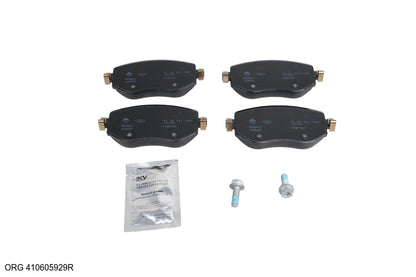 Plaquettes de frein avant d'origine Renault Mégane IV 2016- 280 mm 410605929R - vue principale