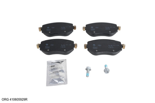 Plaquettes de frein avant d'origine Renault Mégane IV 2016- 280 mm 410605929R - vue principale
