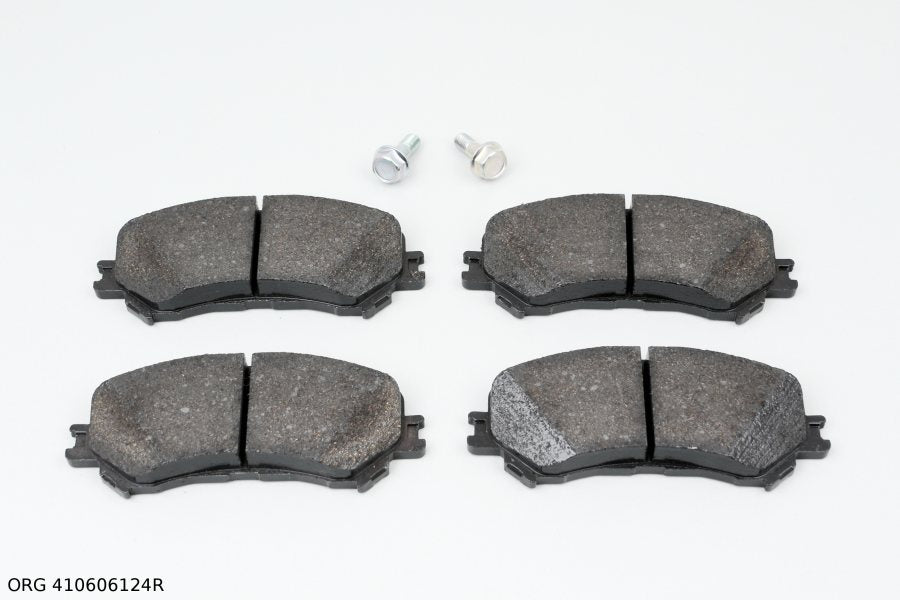 Plaquettes de frein avant d'origine Renault Mégane IV 2016- 322 mm 410606124R - vue 2