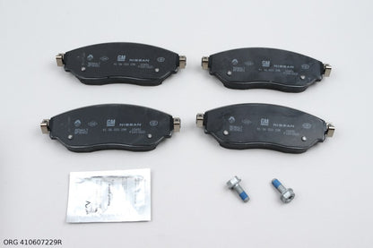 Plaquettes de frein avant d'origine Renault Trafic III 2014- 410607229R - vue 2