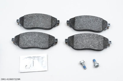 Plaquettes de frein avant d'origine Renault Trafic III 2014- 410607229R - vue principale