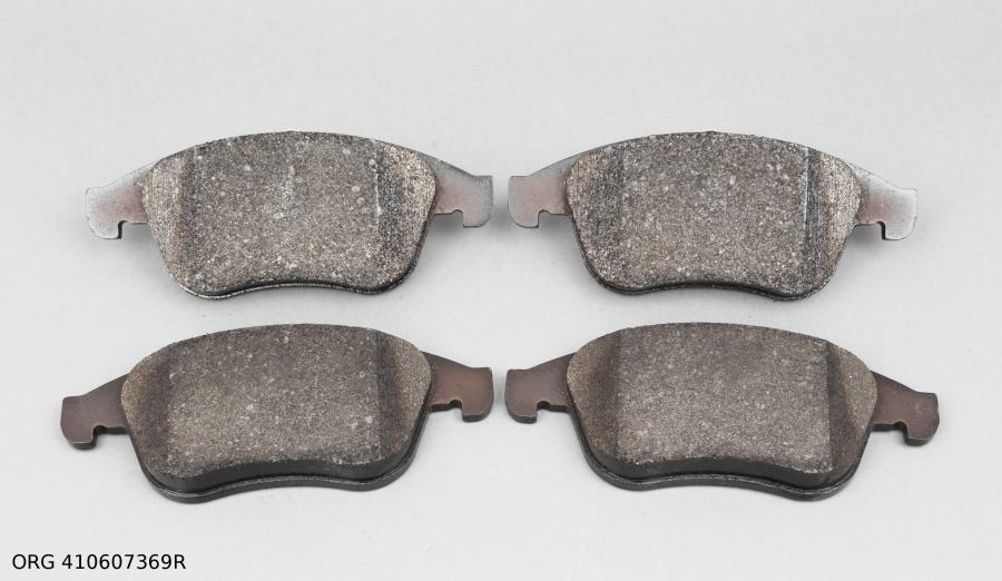 Plaquettes de frein avant d'origine Renault Laguna III 2007- 410607369R - vue 2