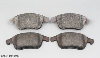 Plaquettes de frein avant d'origine Renault Laguna III 2007- 410607369R - vue 2