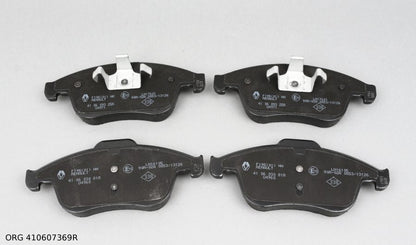 Plaquettes de frein avant d'origine Renault Laguna III 2007- 410607369R - vue principale