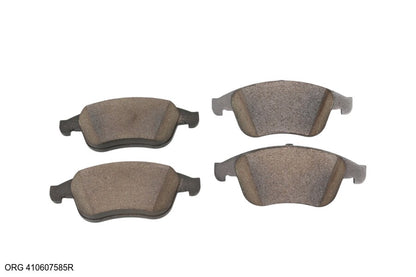 Plaquettes de frein avant d'origine Renault Latitude 410607585R - vue principale