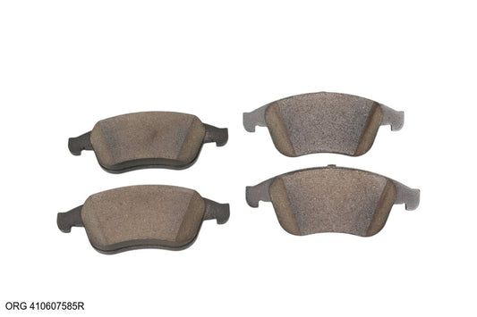 Plaquettes de frein avant d'origine Renault Latitude 410607585R - vue principale