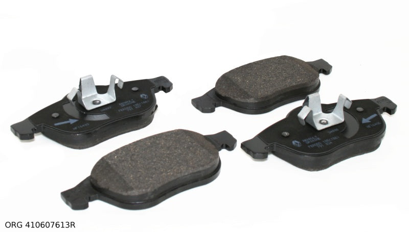 Plaquettes de frein avant d'origine Renault Laguna II 16 pouces 410607613R - vue principale