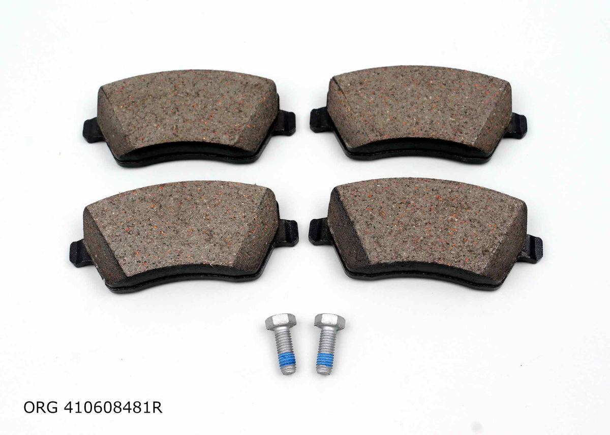 Plaquettes de frein avant d'origine Renault Clio III Modus 410608481R - vue principale