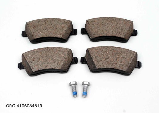 Plaquettes de frein avant d'origine Renault Clio III Modus 410608481R - vue principale