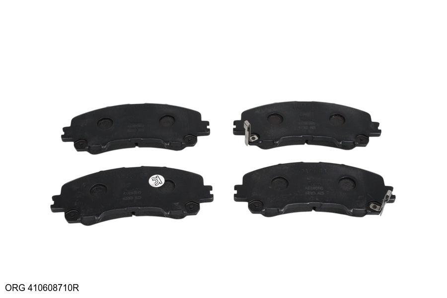 Plaquettes de frein avant d'origine Renault Koleos II 2016- 410608710R - vue 2