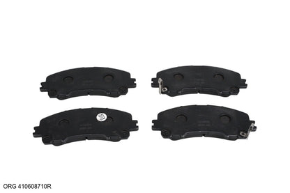Plaquettes de frein avant d'origine Renault Koleos II 2016- 410608710R - vue 2