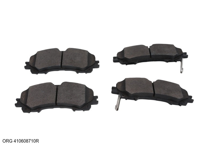 Plaquettes de frein avant d'origine Renault Koleos II 2016- 410608710R - vue principale