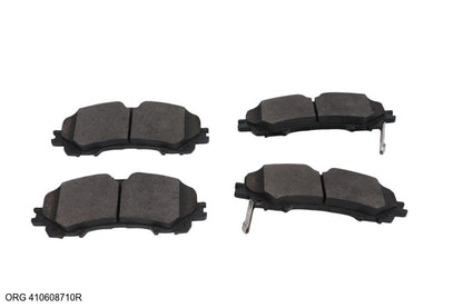 Plaquettes de frein avant d'origine Renault Koleos II 2016- 410608710R - vue principale
