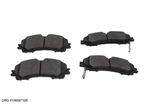 Plaquettes de frein avant d'origine Renault Koleos II 2016- 410608710R - vue principale