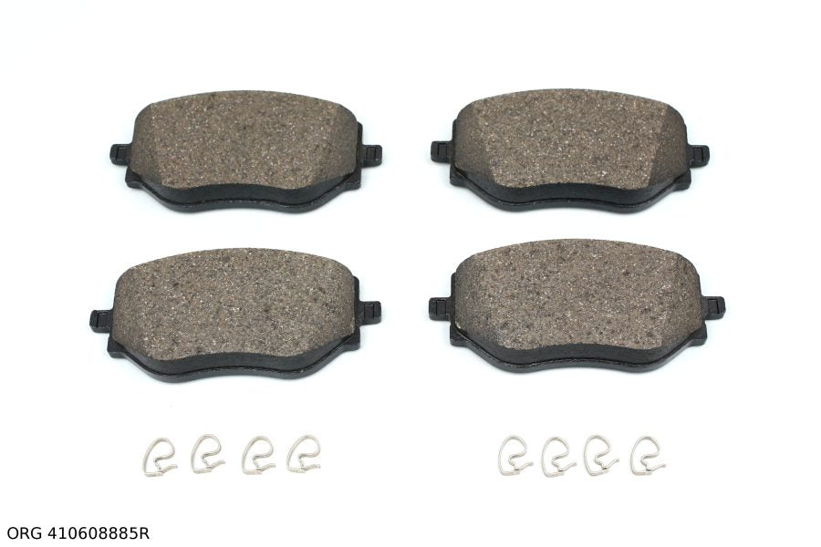Plaquettes de frein avant d'origine Renault Clio V 2019- 410608885R - vue principale