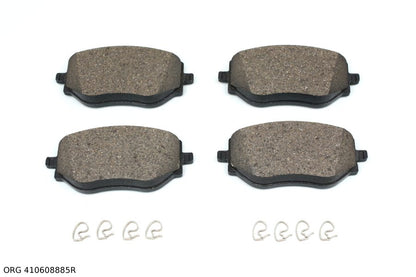 Plaquettes de frein avant d'origine Renault Clio V 2019- 410608885R - vue principale